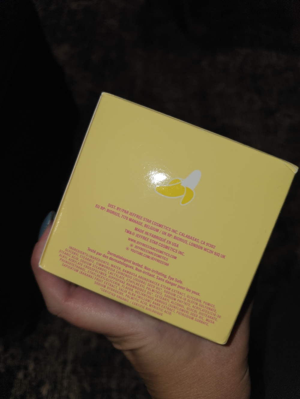 New Jeffree Star Banana Fetish Body Scrub - Picture 8 of 8
